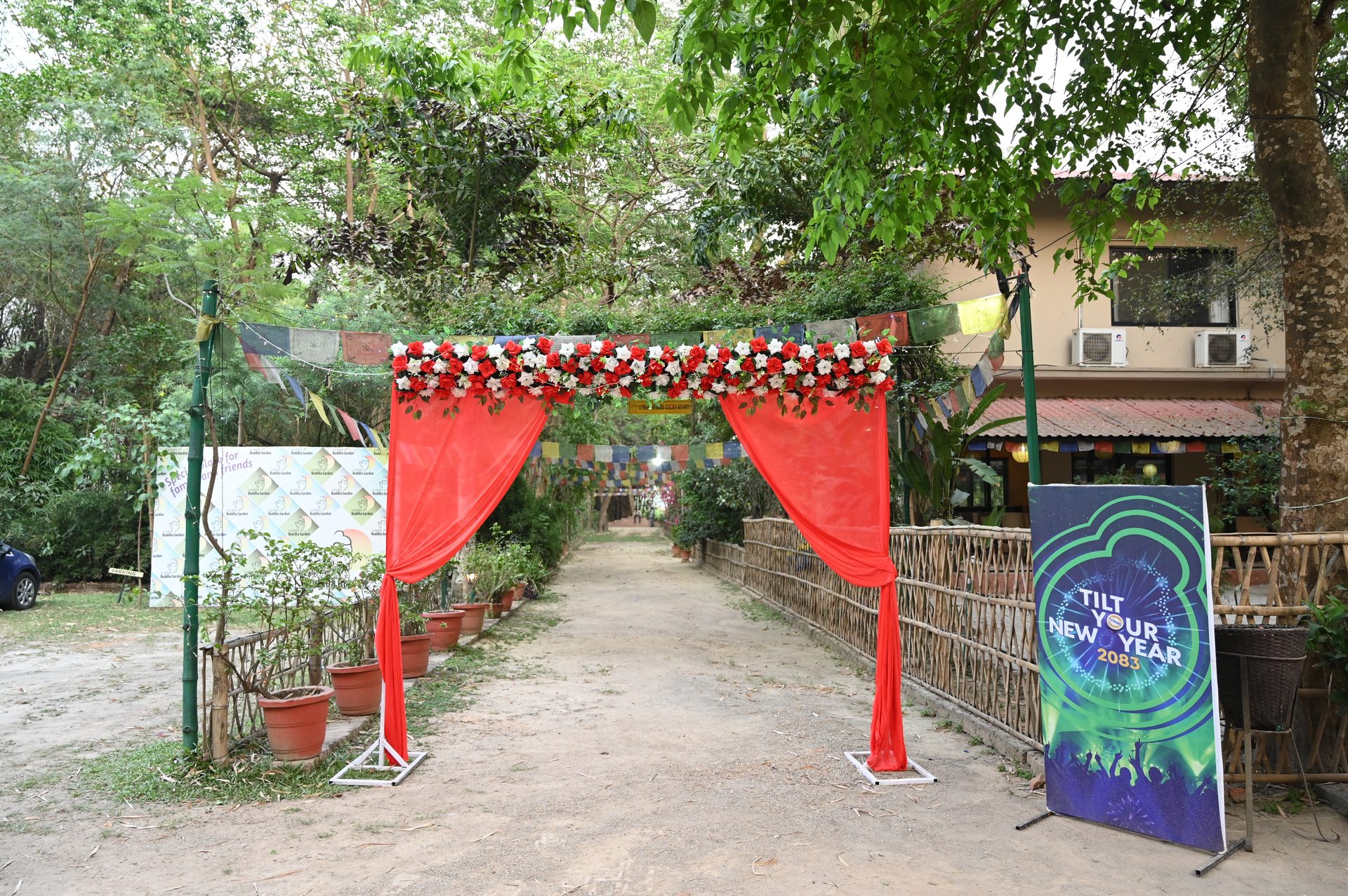 Lumbini Buddha Garden
